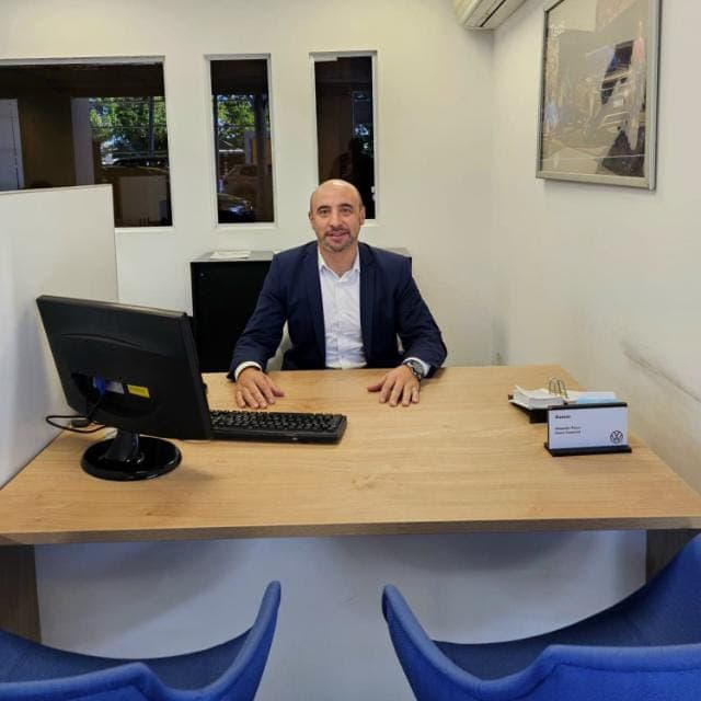 Alejandro Ponce - Asesor Comercial Volkswagen